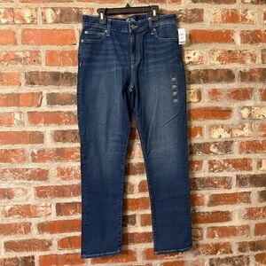 P30 - GAP Women's Dark Blue Straight Leg Jeans